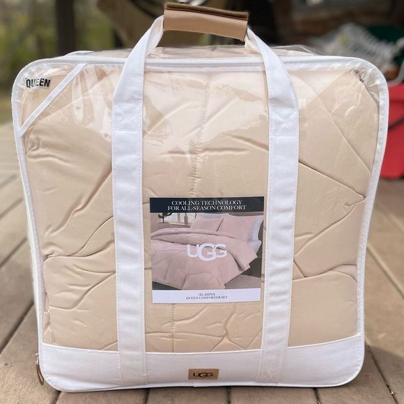 UGG Bedding New Ugg Alahna Comforter Set Queen Shell Poshmark